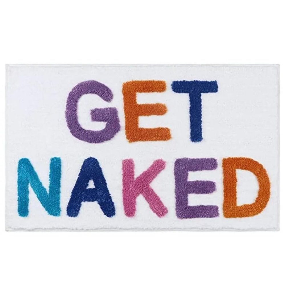 Get Naked Bath Mat